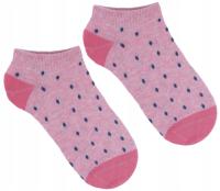 Детские носки в горошек с низкой посадкой хлопок MORAJ 1-пара 31-34