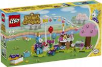 LEGO Animal Crossing Przyjęcie urodzinowe Juliana 77046