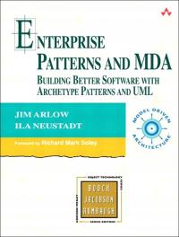 Enterprise Patterns and MDA - Arlow, Джим