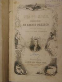 Mes Prisons Memories de Silvio Pellico 1839 r. SPK