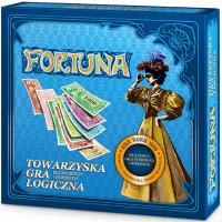 Gra planszowa Fortuna - kultowa rodzinna Gra towarzyska PRL Monopoly