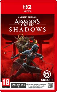 Assassin's Creed Shadows - Nintendo Switch 2 pudełkowa