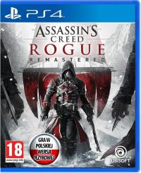 Assassin's Creed Rogue Remastered PS4 PS5 po Polsku NOWA