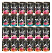РАФИ КОРМ ДЛЯ КОШЕК СМЕСЬ ВКУСОВ 400 Г X 24