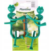 ZAPINKI OGRODOWE / DOMOWE DO ROŚLIN KWIATÓW ELASTYCZNE ŻABKI ŻABKA - 2szt