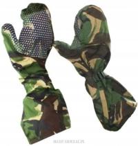 RĘKAWICE ZIMOWE GORE-TEX MVP DPM WOJSKOWE r. S new