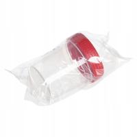 Pojemnik na mocz jałowy 100ml czerwony 1sztuka