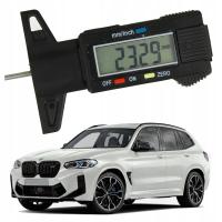 Cyfrowy miernik do pomiaru bieżnika opon grubości tarcz i klocków hamulcowy