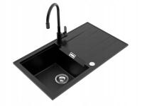 СМЕСИТЕЛЬ ДЛЯ КУХОННОЙ РАКОВИНЫ, ГРАНИТНЫЙ ОДНОЭЛЕМЕНТНЫЙ СМЕСИТЕЛЬ, ГИБКИЙ СИФОН