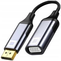 СО2 АДАПТЕР DISPLAYPORT К VGA КАБЕЛЬ-АДАПТЕР КОНВЕРТЕР FULL HD 60 ГЦ