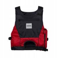 Kamizelka asekuracyjna Mystic Downwinder Floatation vest - Black/Red L