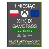 Subskrypcja Xbox Game Pass Ultimate 1 miesiąc / 30 dni Kod Klucz PL BEZ VPN