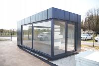 Павильоны коммерческие контейнеры киоск магазин офис 6X5M