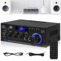 CYFROWY WZMACNIACZ MOCY DŻWIĘKU, CYFROWY WZMACNIACZ DŹWIĘKU, Z BLUETOOTH