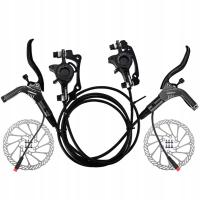 Комплект гидравлических тормозов E-bike с роторами
