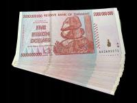 Zimbabwe 5000000000 Dolar 2008 P-84 AU