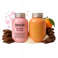 MOCNO pieniący się płyn do kąpieli piana do wanny płyn do robienia piany