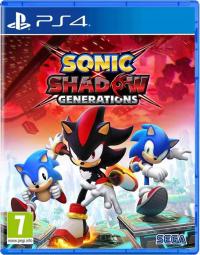 SONIC X SHADOW GENERATIONS PL / GRA PS4 NA PŁYCIE