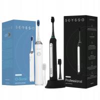 Seysso Oxygen O-Sonic SE02 Szczoteczka soniczna + SEYSSO Carbon Professional Profesjonalna szczoteczka soniczna