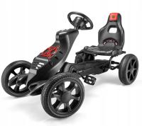 Gokart Venom na pedały Xootz WBTY6300 Czarny 114x62x62 cm Sport