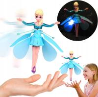 Игрушка управляемая летающая кукла Эльза Эльза USB