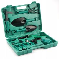 Zestaw Narzędzi Ogrodowych Walizka 10szt DA030