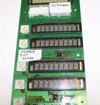 Panel wyświetlaczy FUTABA 9-LT-28GNK