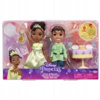 Zestaw Lalek Tiana i Naveen z Disney'a - 15 cm Magia Królewny Żaby