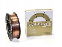 Drut elektrodowy Gold G3Si1 (SG2) szpula plastikowa 5 kg