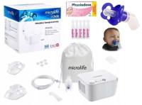 Inhalator Microlife SMOCZEK DO INHALACJI DLA MAŁYCH DZIECI NIEMOWLĄT