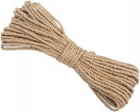 Джутовый шнур для когтеточки декоративная веревка 100 м 6 мм (F072)