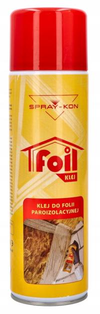 Клей для пароизоляционной пленки Spray 500ml Spraykon