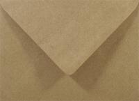 ЭКО B6 Эко Крафт конверты коричневый - 25шт.