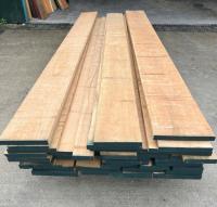 Drewno egzotyczne Czereśnia Amerykańska 52mm x 16-18cm x 1m