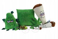 Piórnik 2w1 Joint Pluszak Marihuana Cannabis Prezent Gadżet 420 GraTy