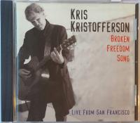 Kris Kristofferson Broken Freedom Song Live From San Francisco EX CD Irl