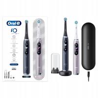 Szczoteczka elektryczna magnetyczna Oral-B iO 9 DuoPack Black Rose Dwupak