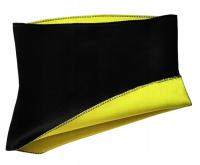 PAS NEOPRENOWY WYSZCZUPLAJĄCY MODELUJĄCY DO ĆWICZEŃ szczupła sylwetka