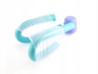 LIOOBO Motylek agrafka treningowa do ćwiczeń ud i ramion Trenażer