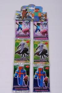 MINECRAFT KARTY SASZETKA