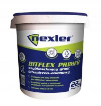 NEXLER BITFLEX Primer Szybkoschnący grunt bitumiczno-anionowy 22kg