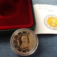 BELGIA 2 euro BRAIL Proof + pudełko 2009r