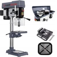 Wiertarka stołowa Cormak 750 W z imadłem i stołem uchylnym