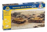 Italeri 7519 1/72 Semovente M40 da 75/18