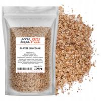 Гречневые хлопья 1 кг темный натуральный источник волокна высокое качество Kol-Pol