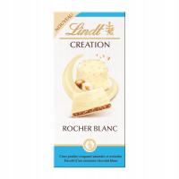 LINDT CREATION ROCHER BLANC CZEKOLADA BIAŁA NADZIEWANA 148G