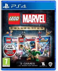 3 GRY LEGO MARVEL COLLECTION AVENGERS SUPER HEROES