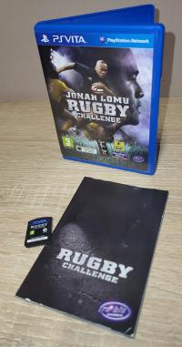 JONAH LOMU RUGBY CHALLENGE - PLAYSTATION VITA PSVITA KOMPLET CZYTAJ OPIS!