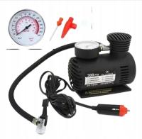Pompa Kompresor Aer do Opon Samochodowa 12V 300 PSI z Manometrem,GL69823
