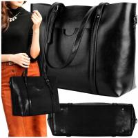 Большая кожаная сумка для кроватки, классическая сумка на плечо, городская женская сумка A4